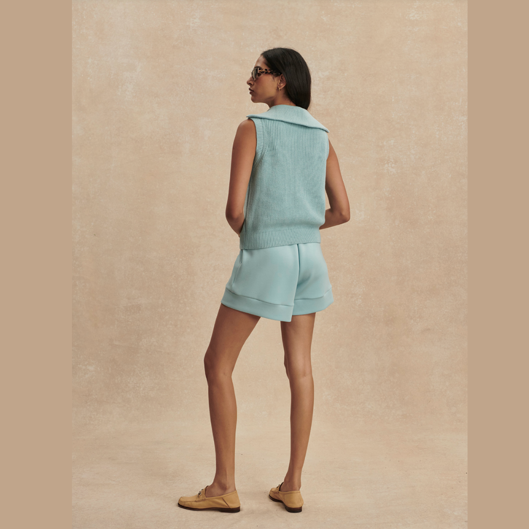 Clifford Half Zip Knit