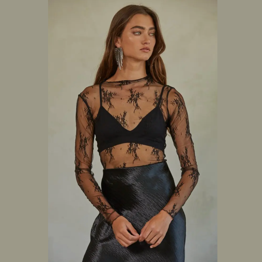 Aubrey Lace Top