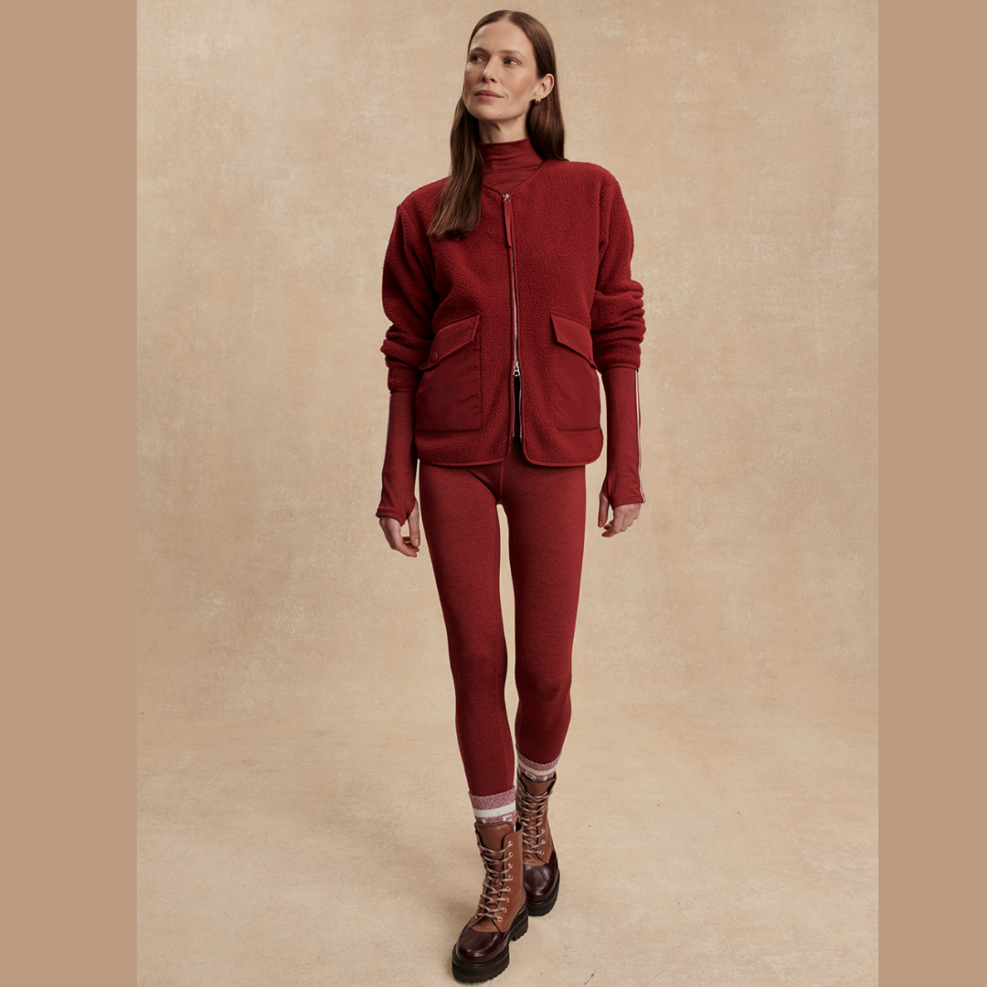 VARLEY Marina Collarless Fleece