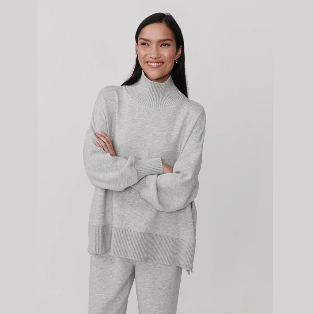 Barker High-Neck Sweat