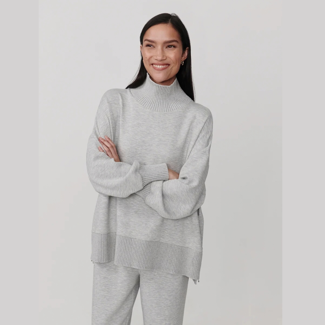 Barker High-Neck Sweat