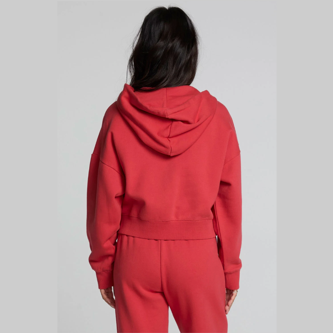 Abilene Dry Red Zip Up (part of set)