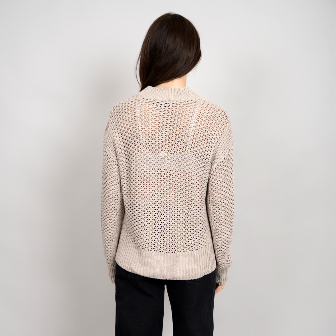 Anabelle Long Sleeve V-Neck Cardigan