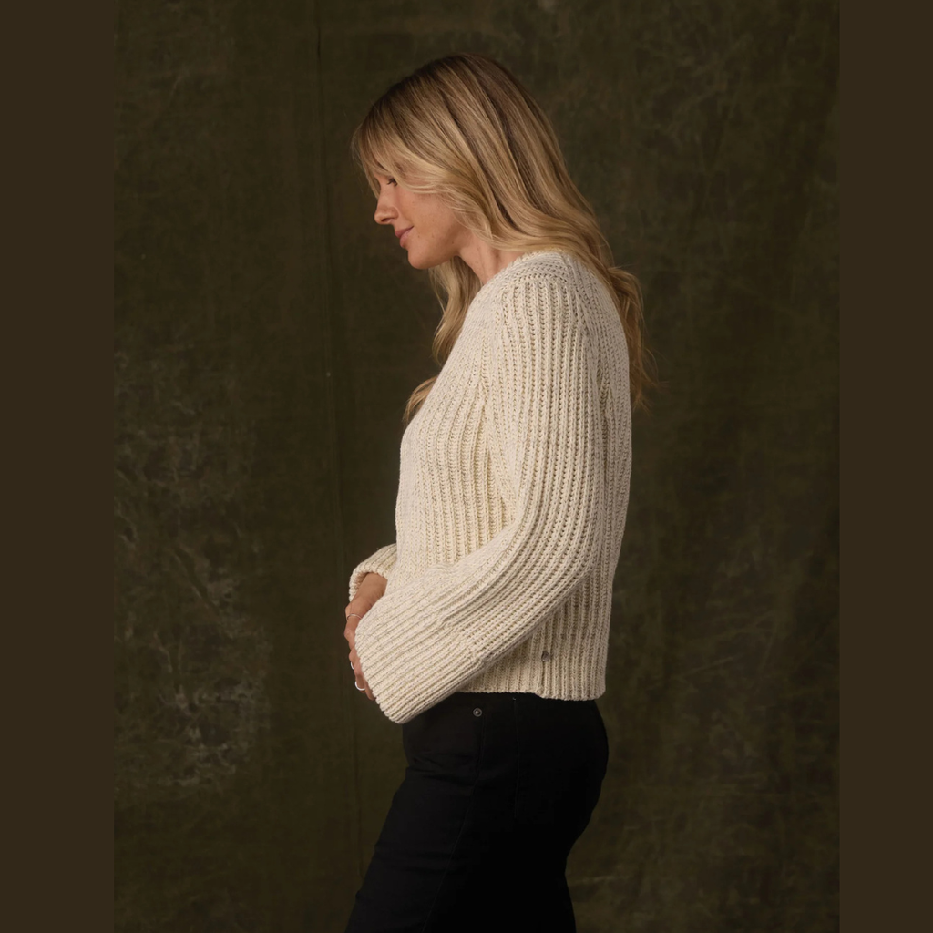Willow Marled Crewneck Sweater
