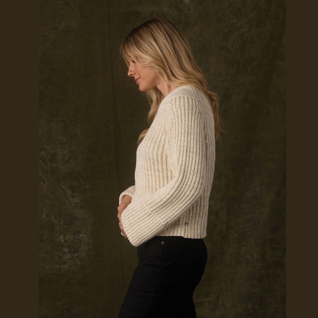 Willow Marled Crewneck Sweater