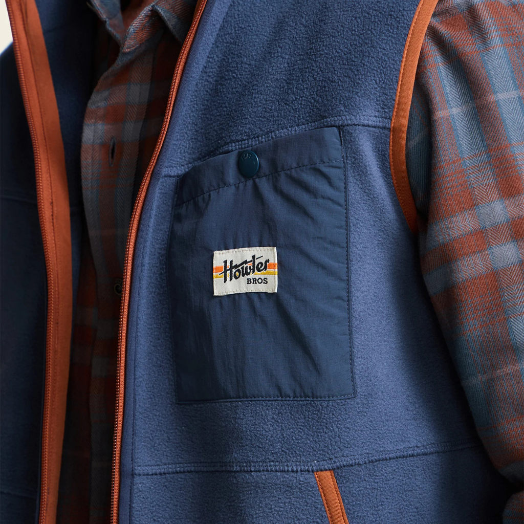 Men's Free Range Fleece Vest