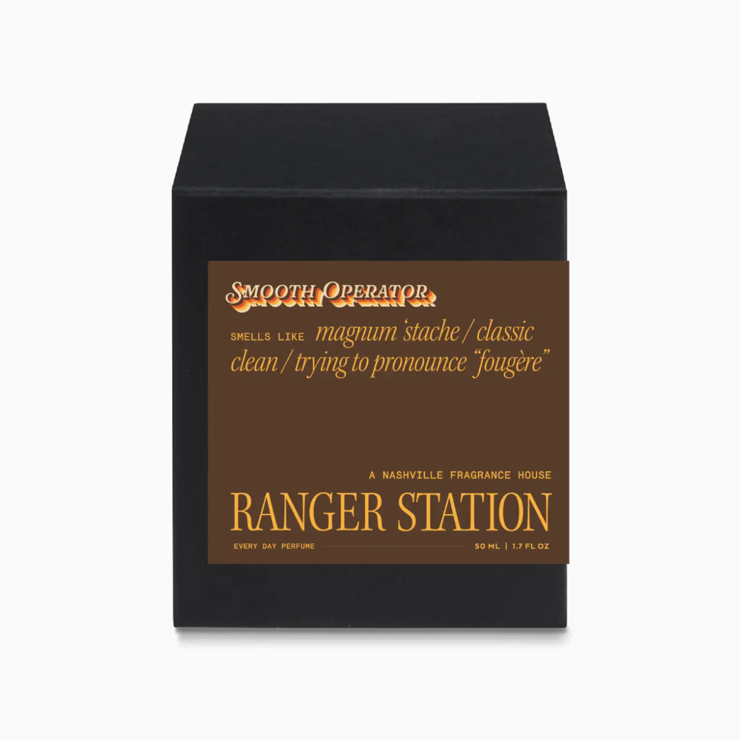 RANGER STATION | Smooth Operator 8oz Candle