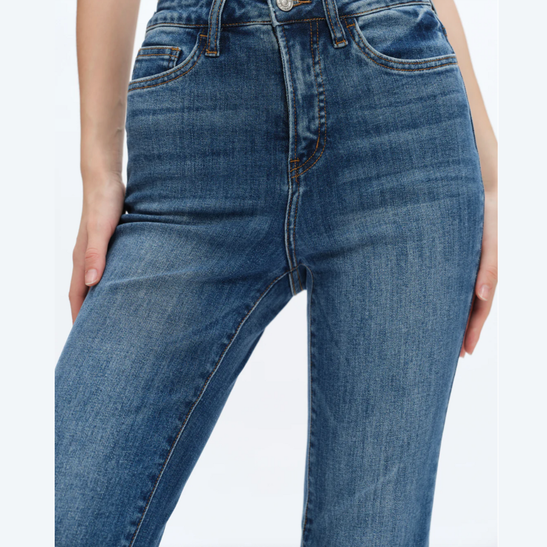 Marine Bootcut High Rise Denim