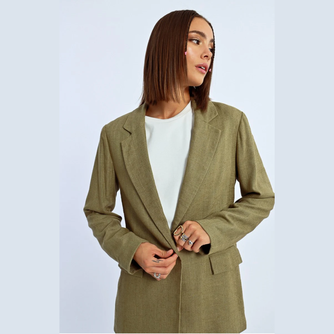 Linen Blazer