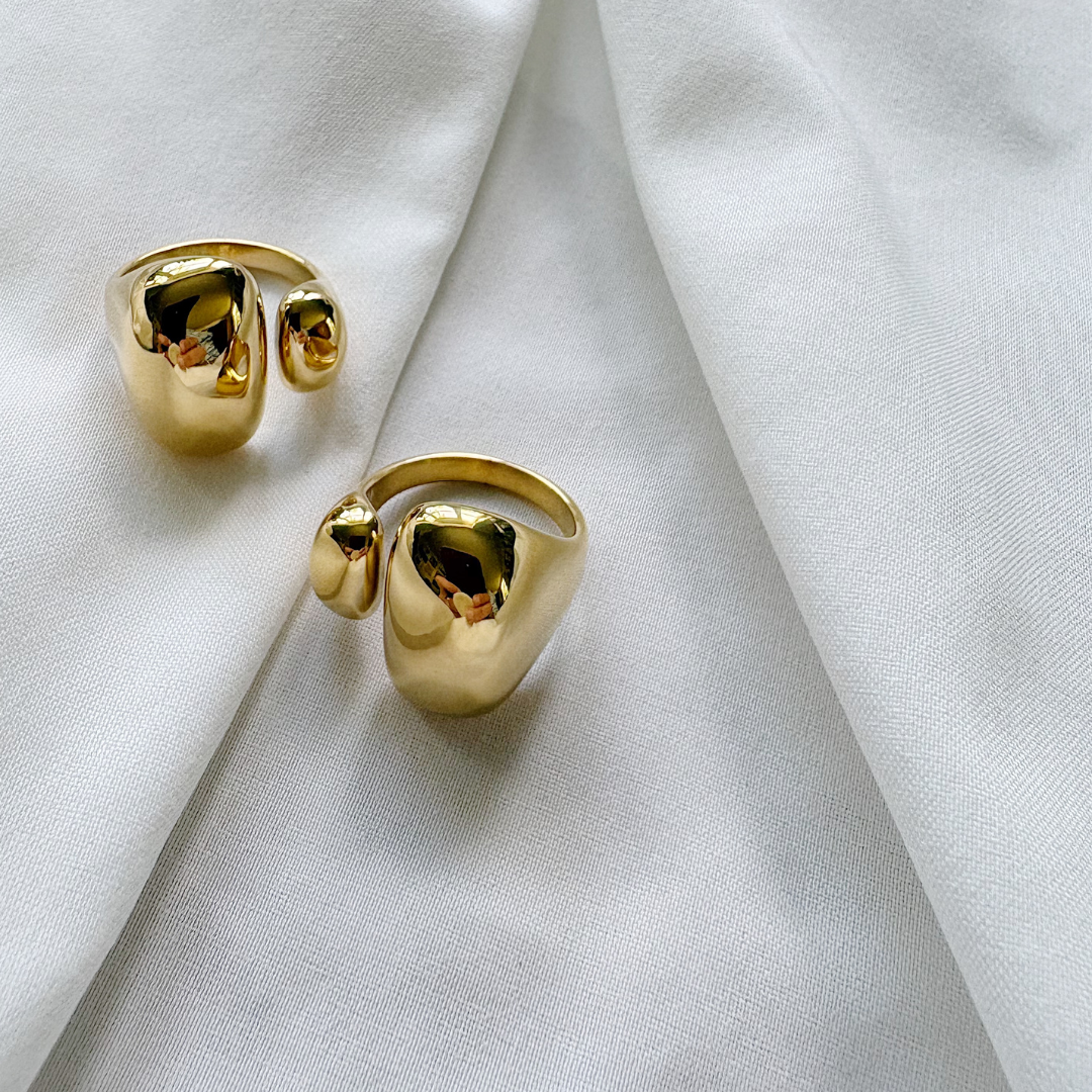 Pegs Hardware Claire Collection | Rings