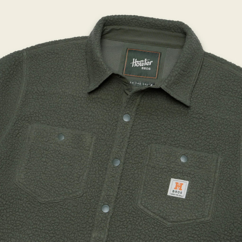Allegheny Fleece Overshirt
