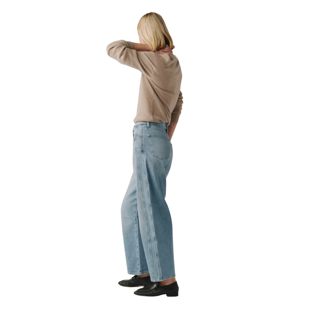 BNA - New Romantics | Soft Curve Barrel Jeans