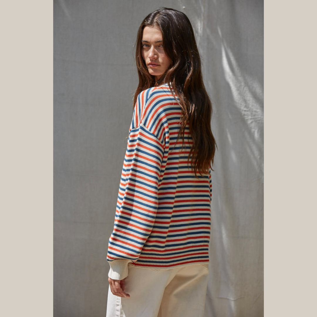 716 Striped Top