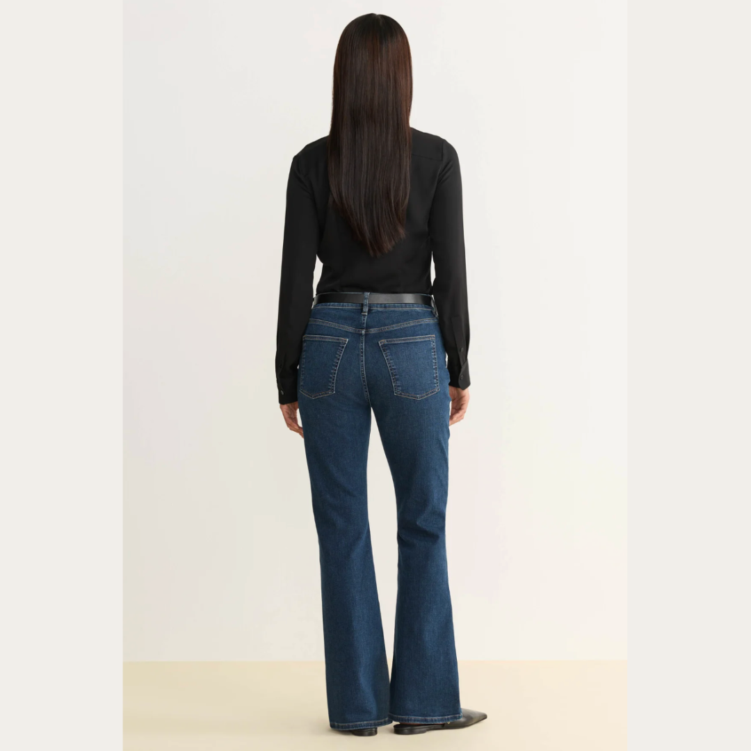 NAO High Rise Bootcut Stretch 31"