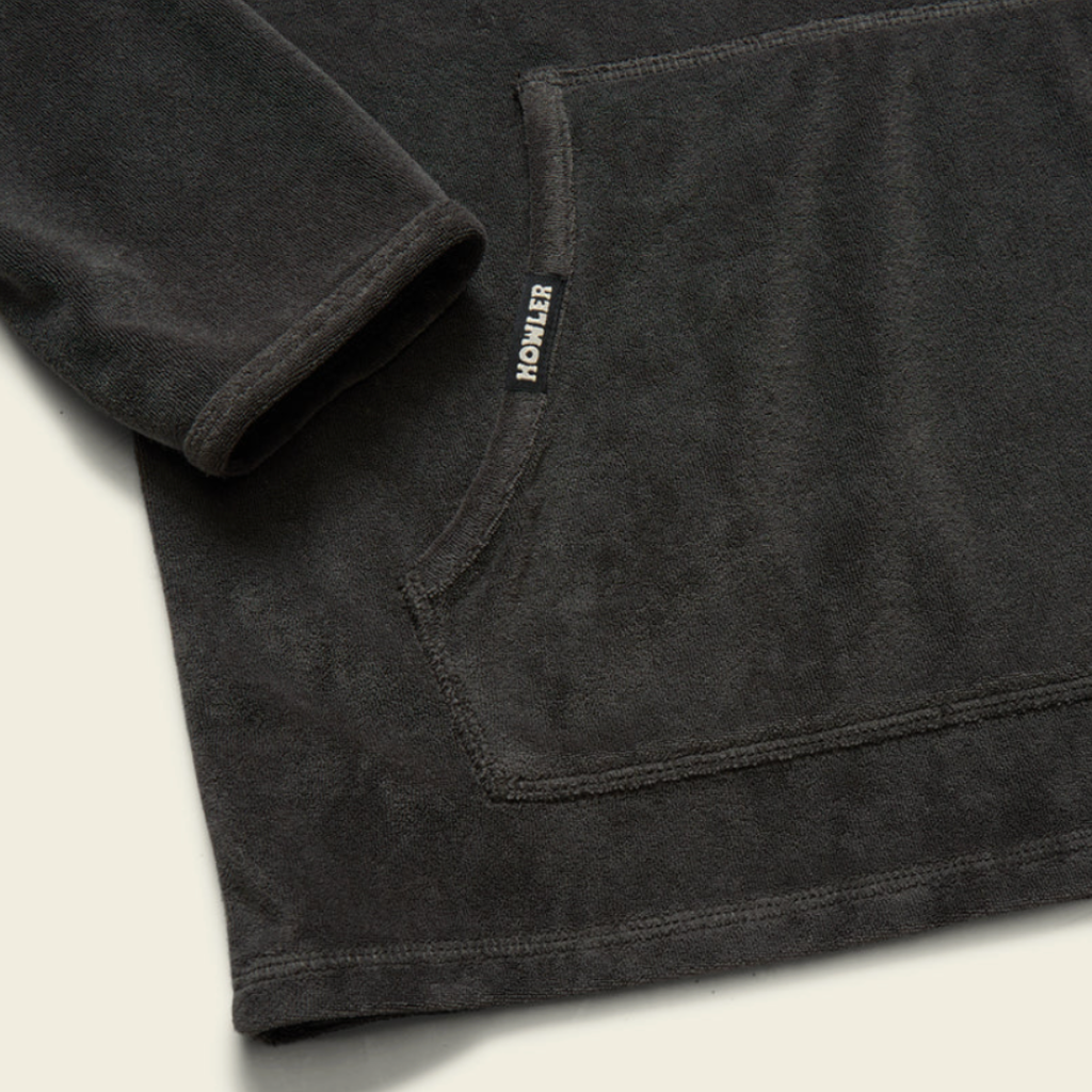 Howler Brothers | Antique Black Terrycloth Hoodie FINAL SALE