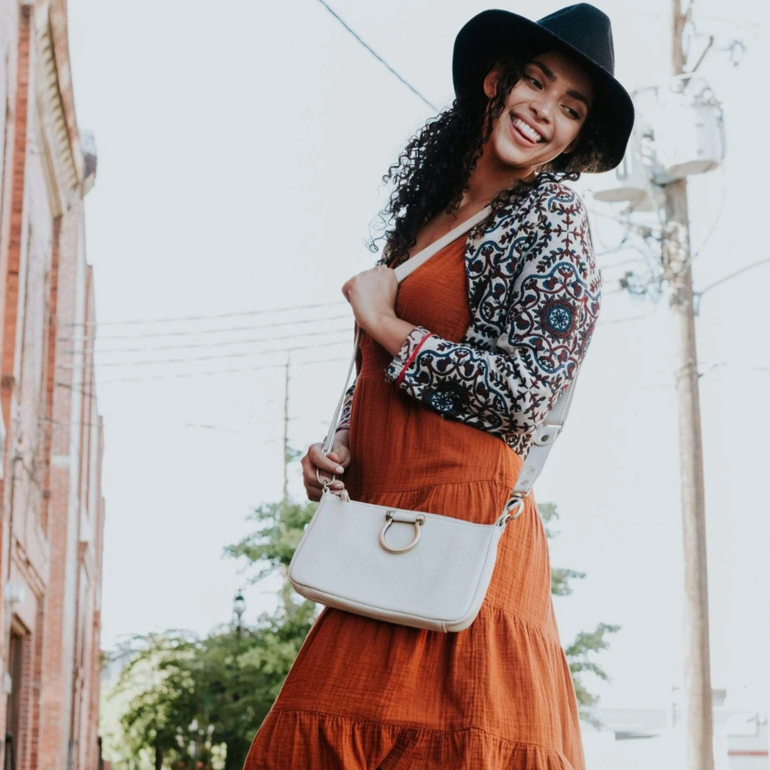 Ada Leather Crossbody