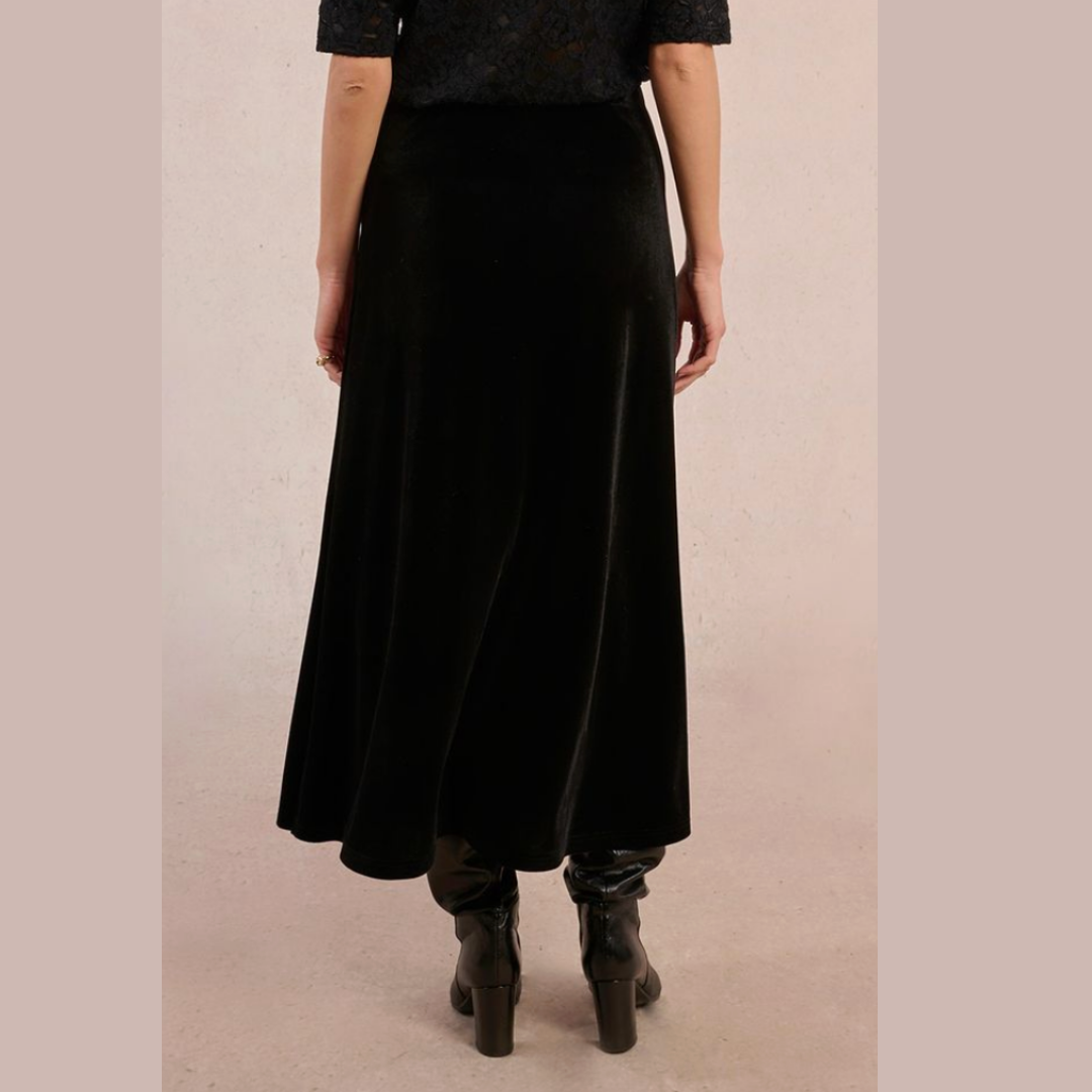 Velvet Skirt