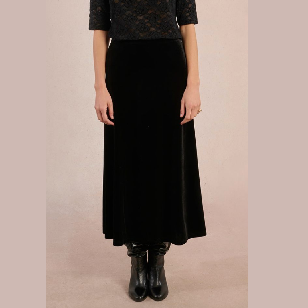 Velvet Skirt