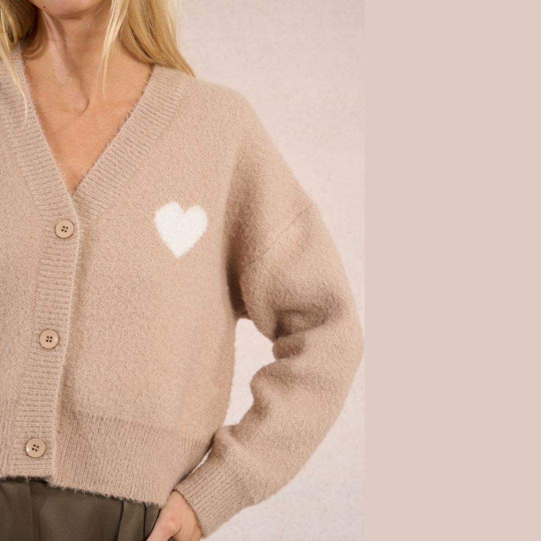 Lovers Knitted Cardi