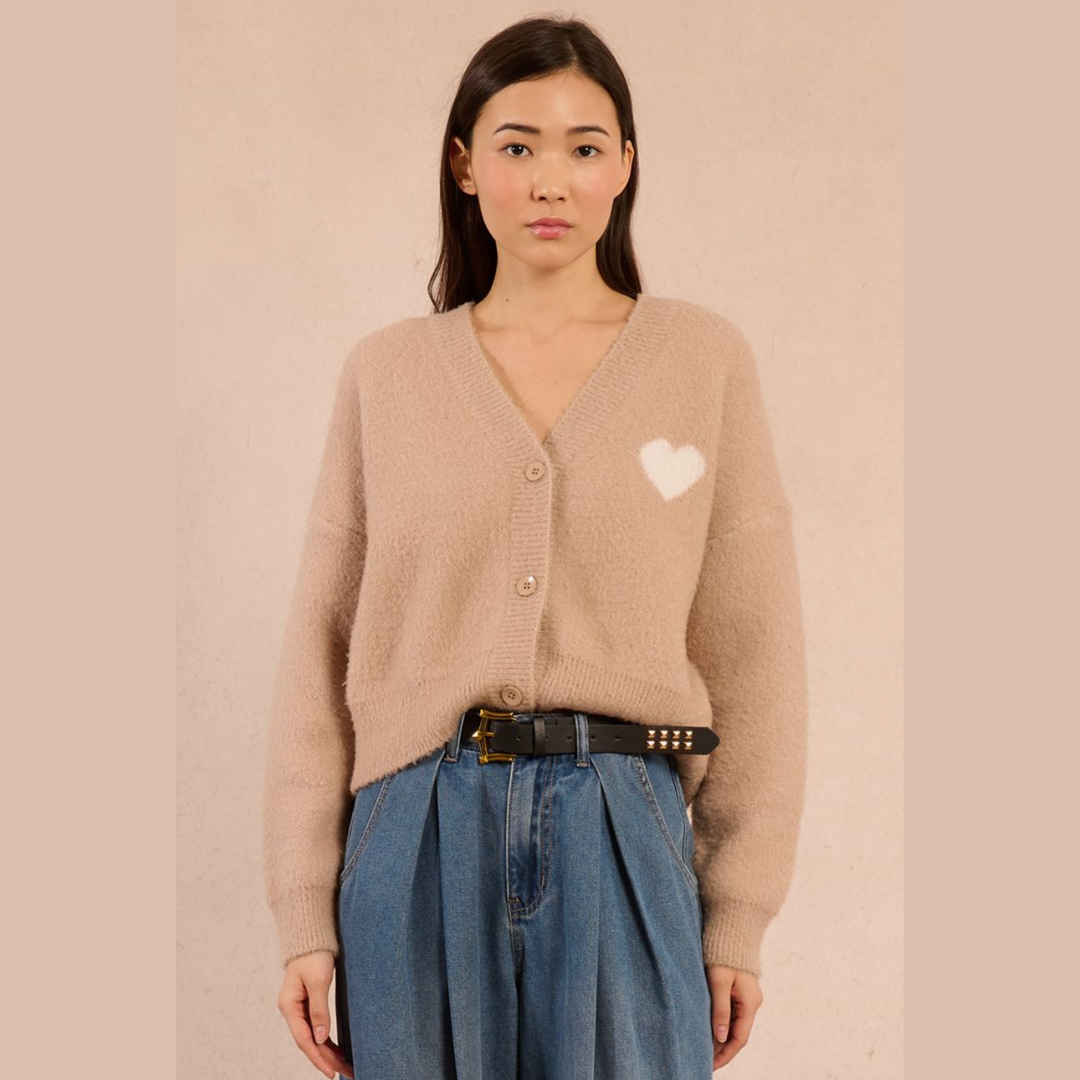 Lovers Knitted Cardi