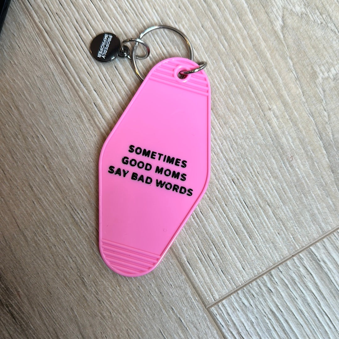 Motel Key Chains