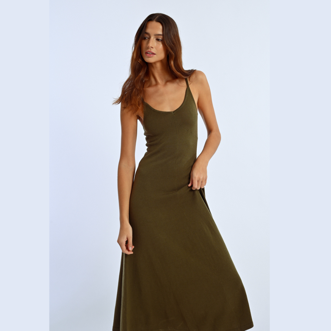 Huntress Knitted Dress