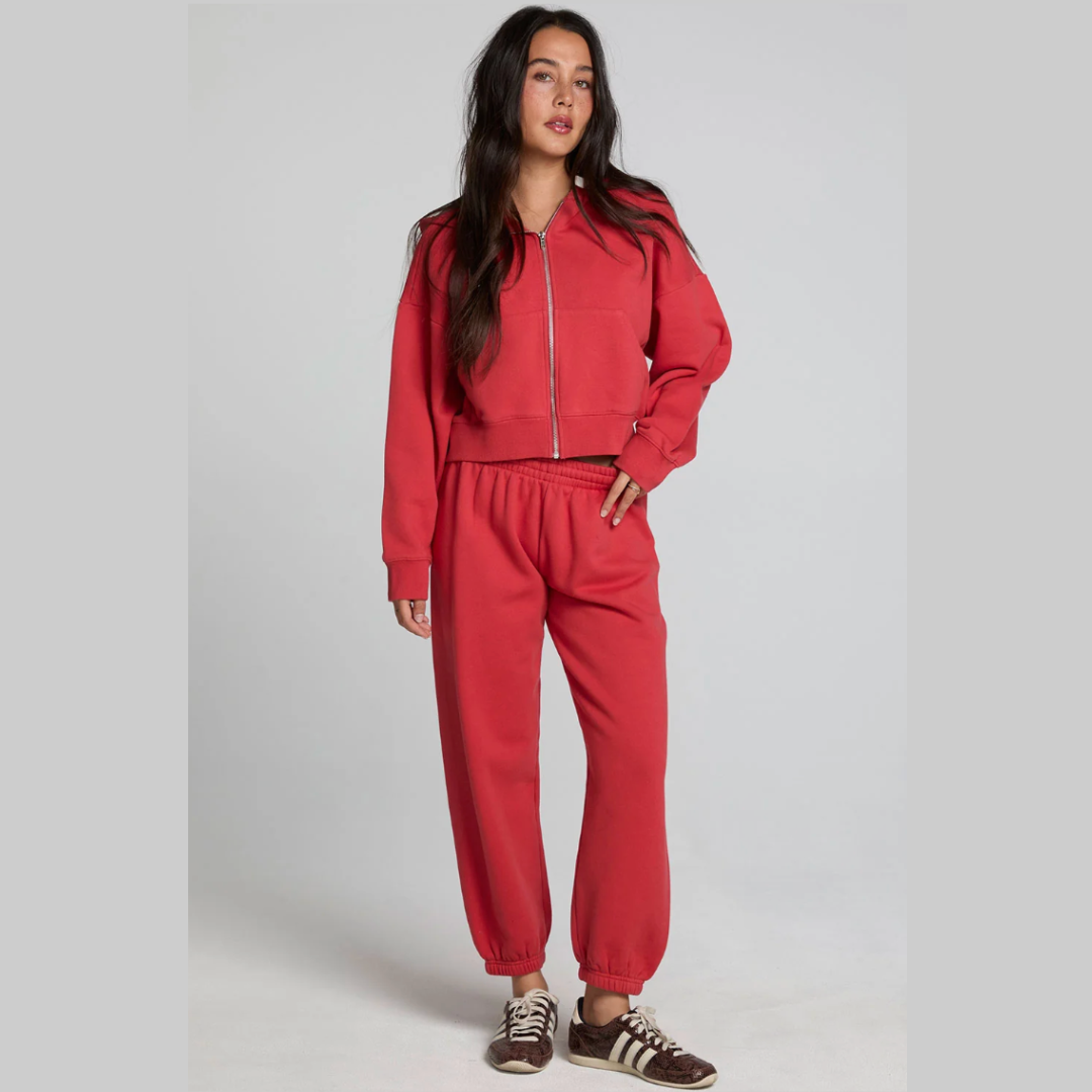 Abilene Dry Red Zip Up (part of set)