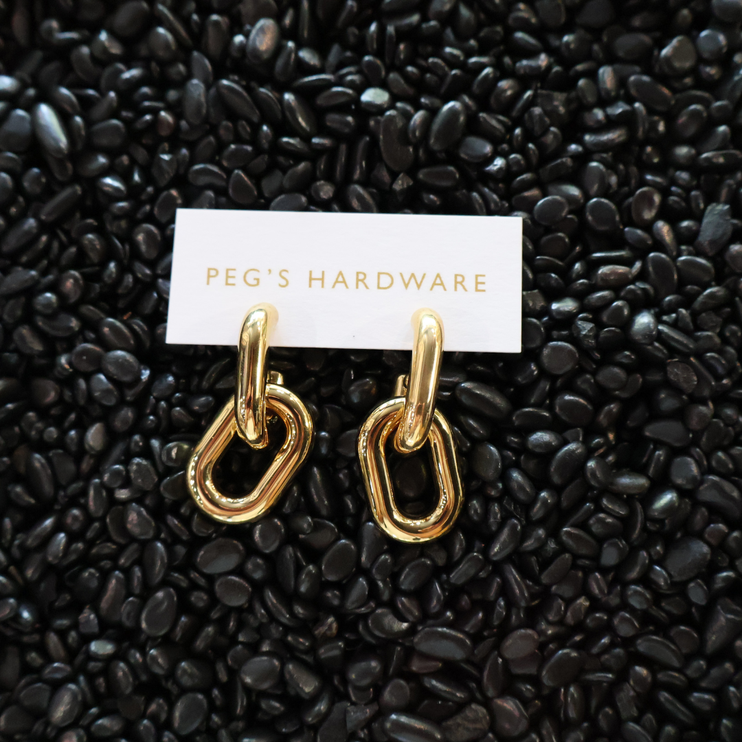 Pegs Hardware Claire Collection | Earrings