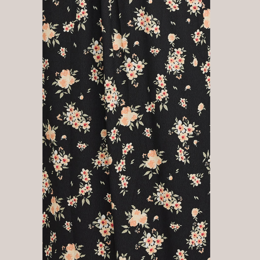 Lysandra Floral Midi Dress