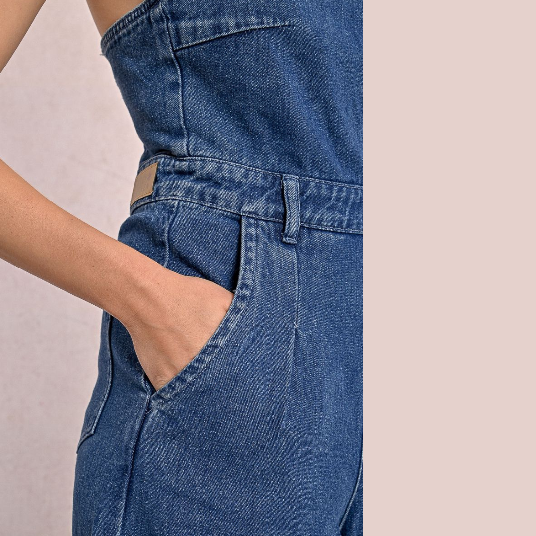 Denim Jumpsuit