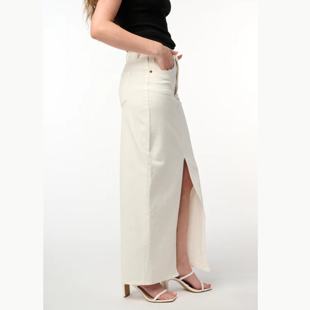 See You Again Denim Skirt