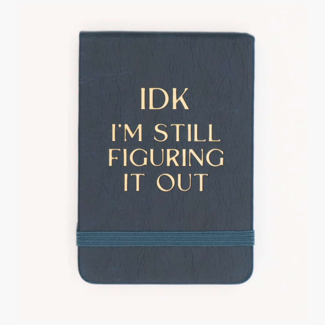 Soft Pocket Leatherette Journal