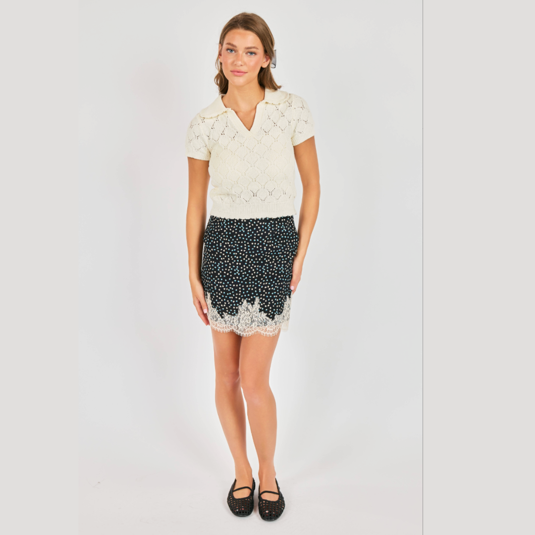 New Romance Mini Skirt