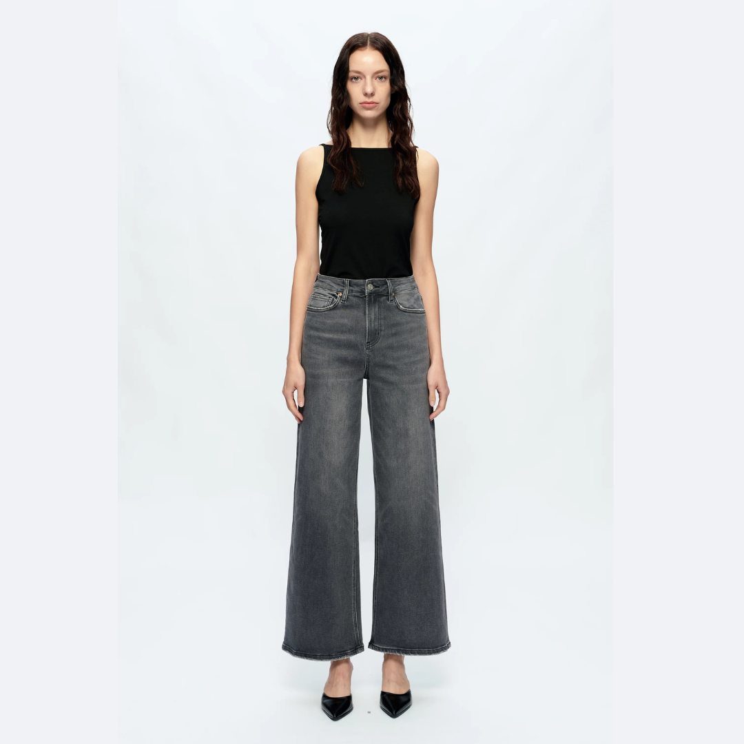 Judy High Rise Wide Leg Denim