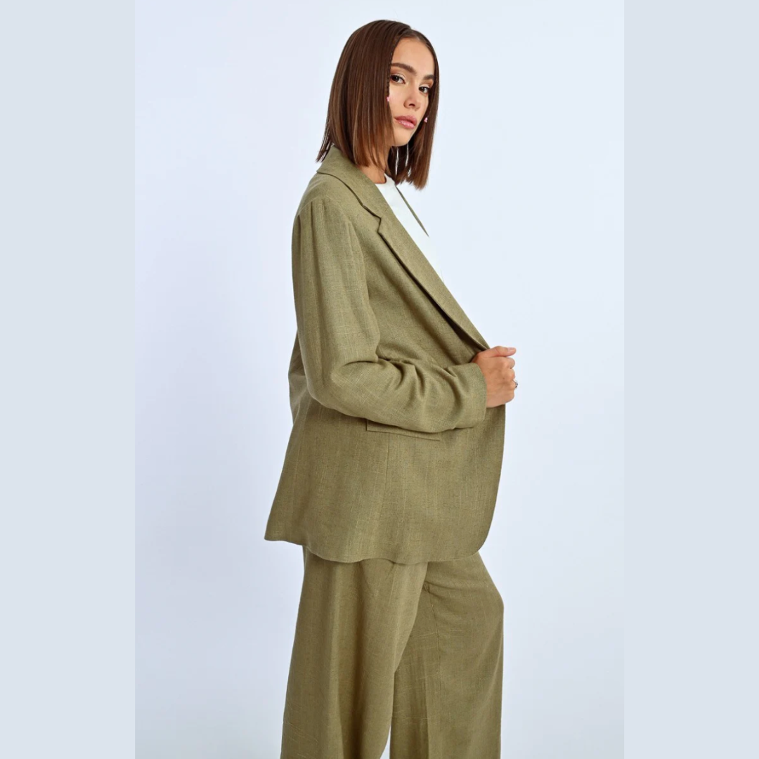 Linen Blazer