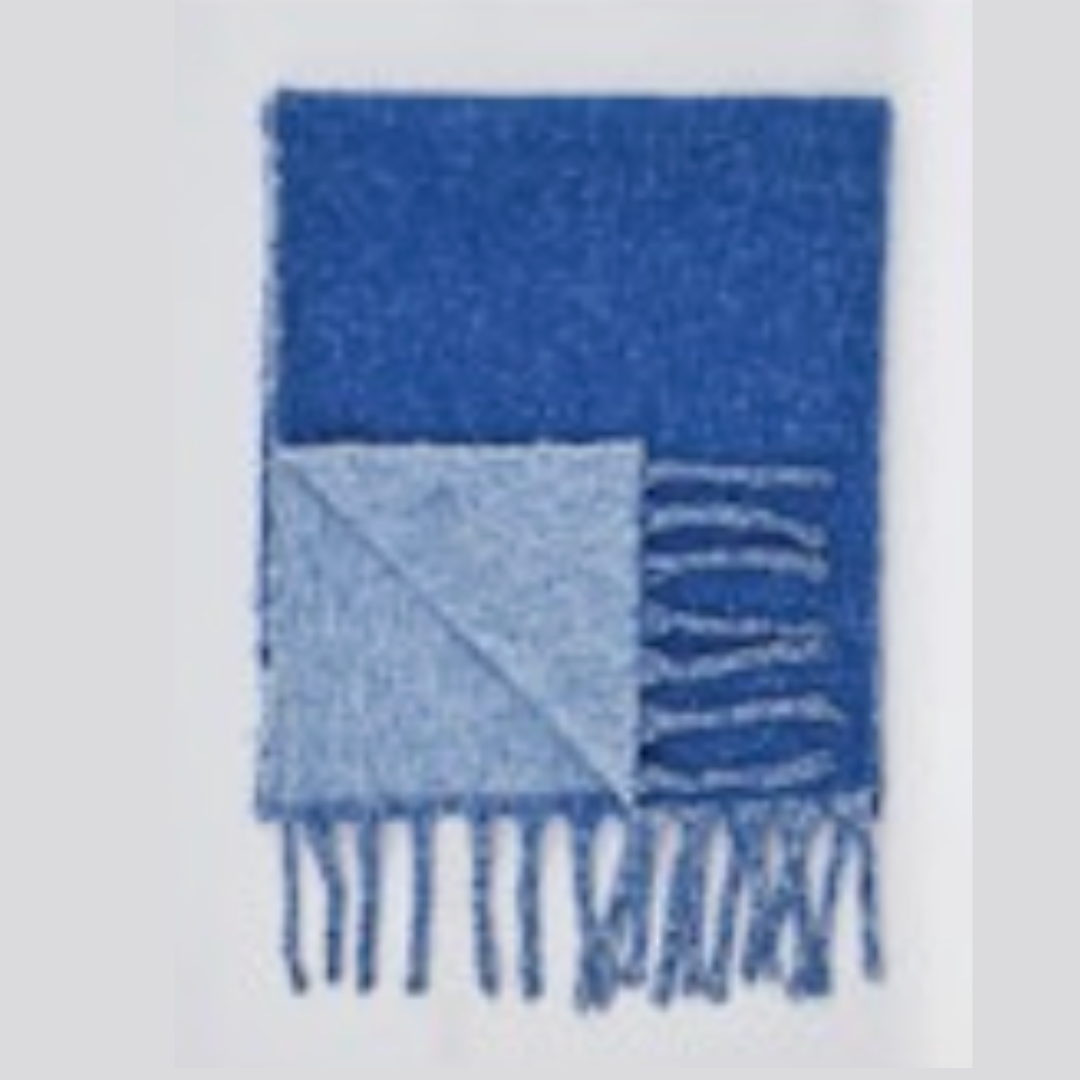 Oversized Fuzzy Scarf