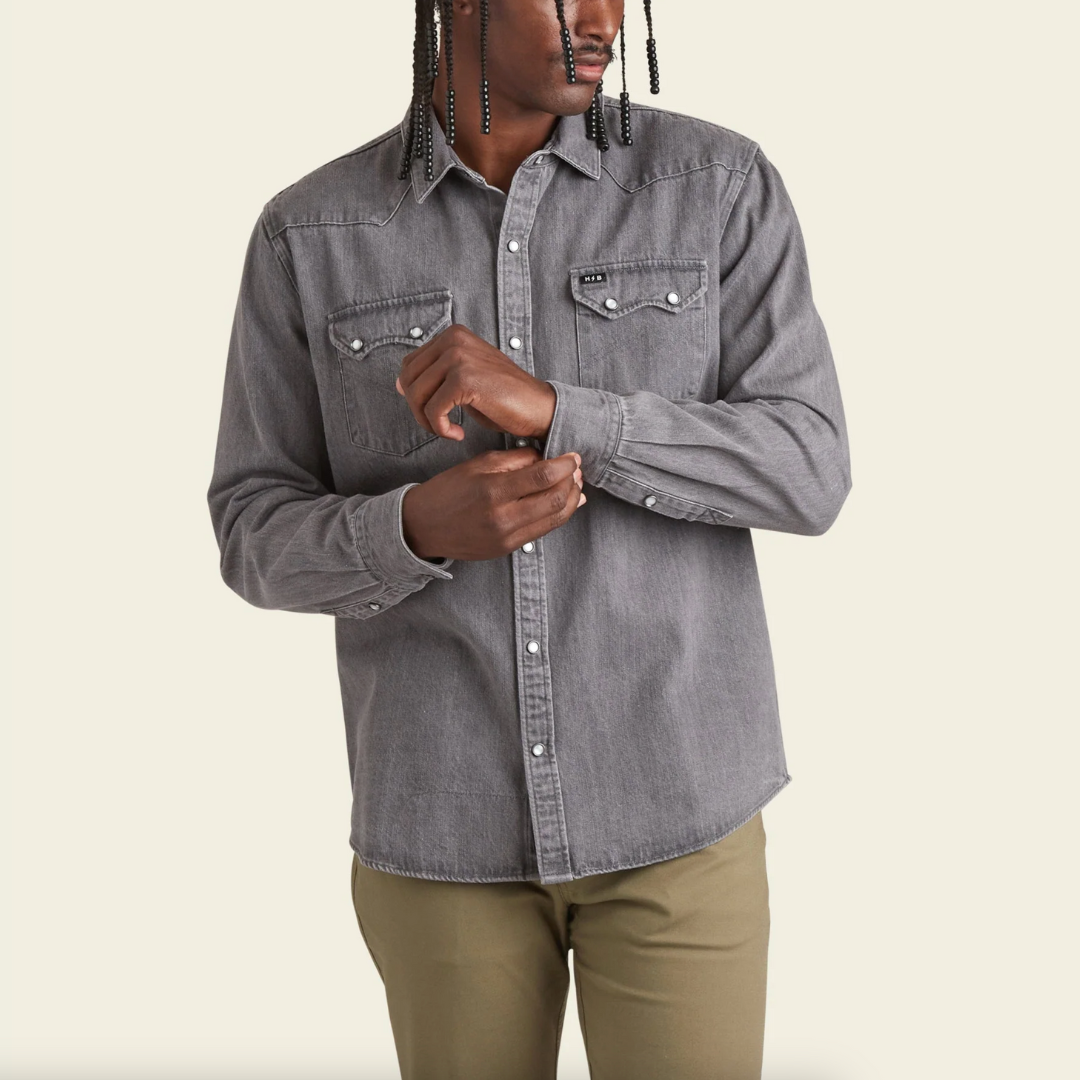 Men's Dust Up Denim Shirt