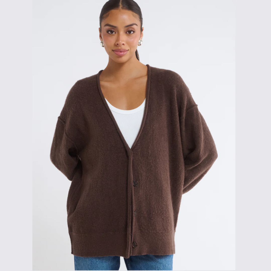 Longline Cardigan