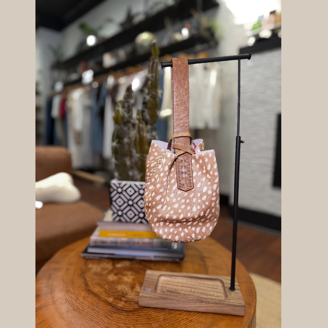 Volta Atelier Upcycled Leather Handbangs