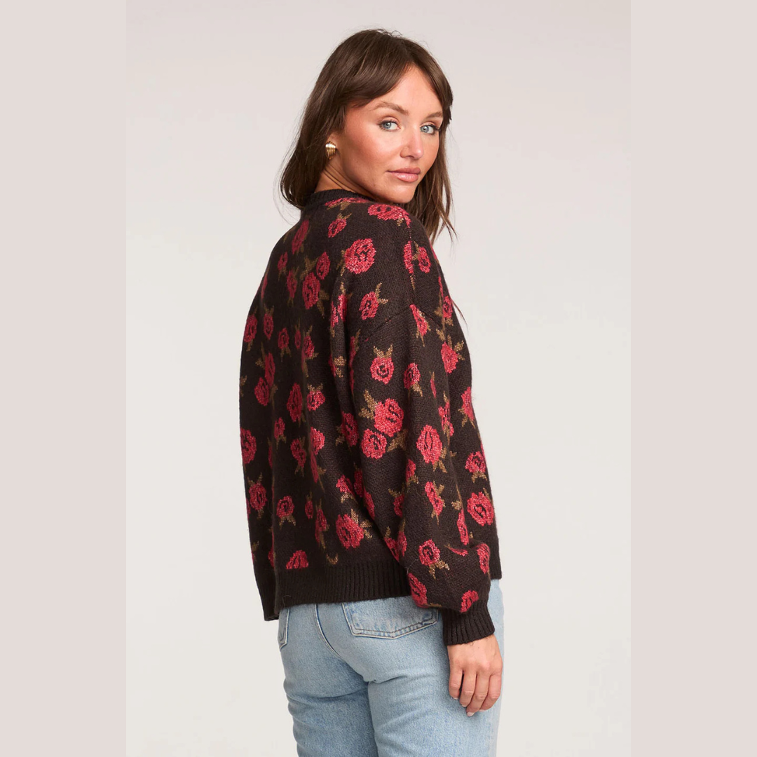 Lionna Black Sweater