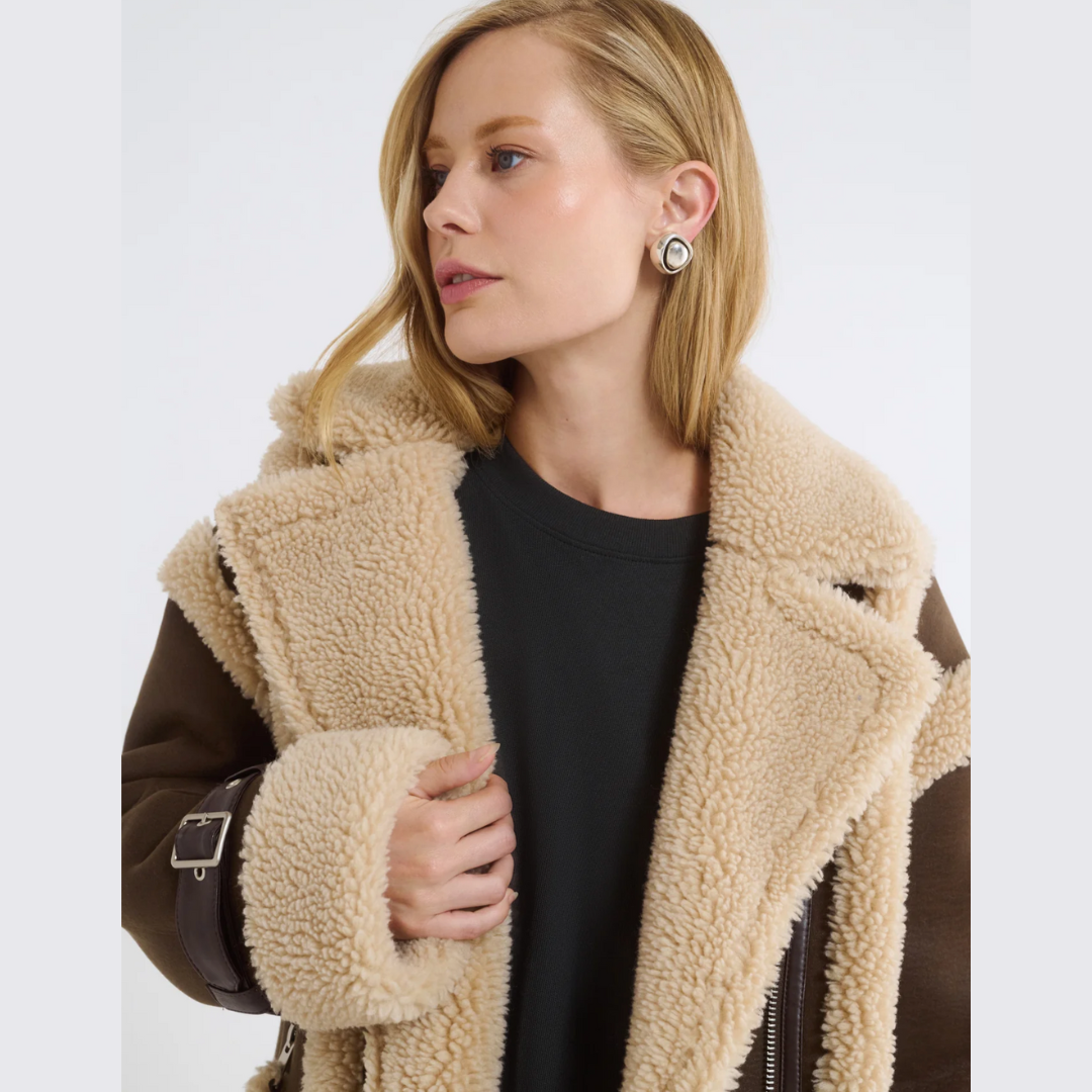 Wrangler Sherling Jacket