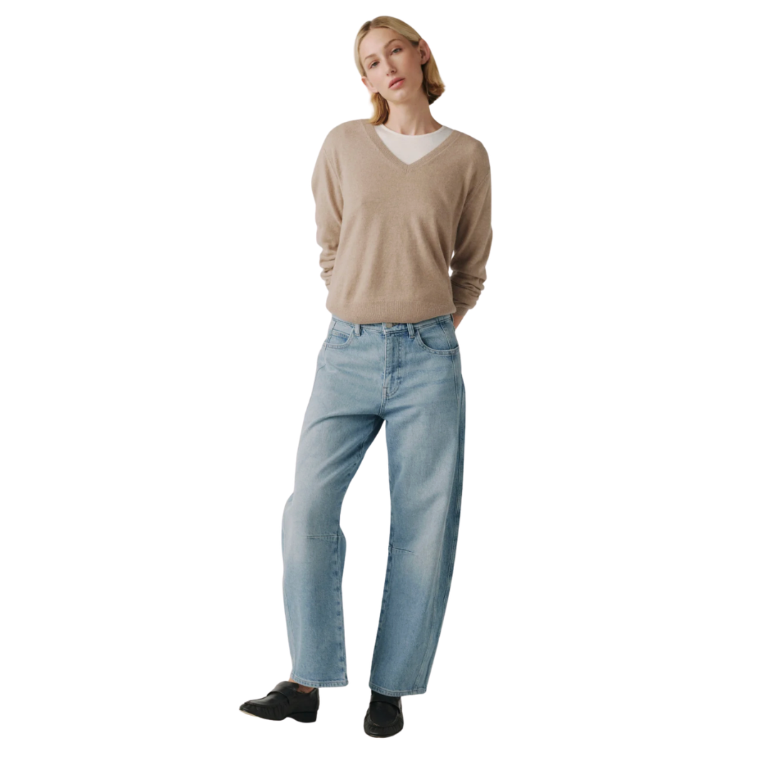 BNA - New Romantics | Soft Curve Barrel Jeans