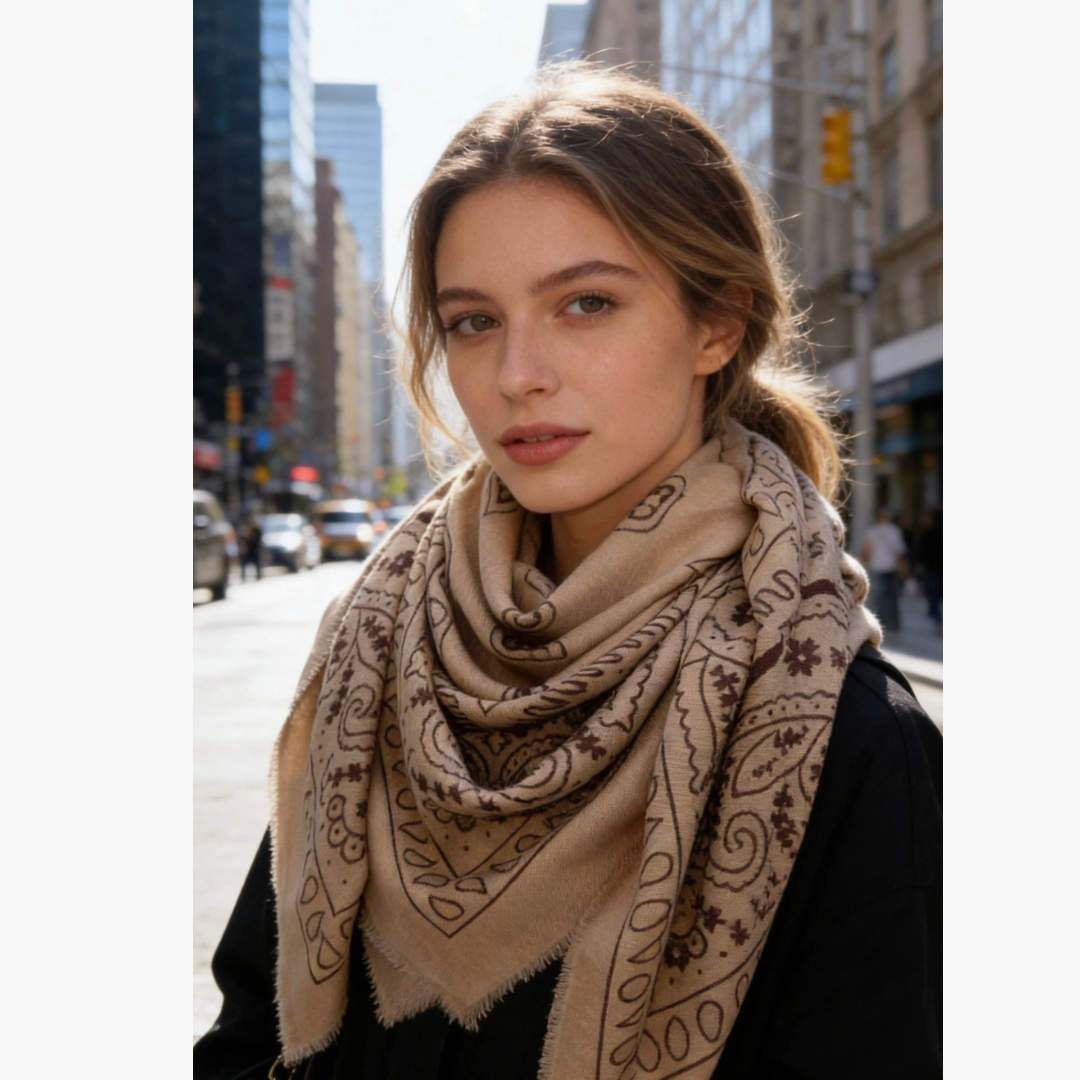 The 'It Girl' Maxi Bandana Scarf