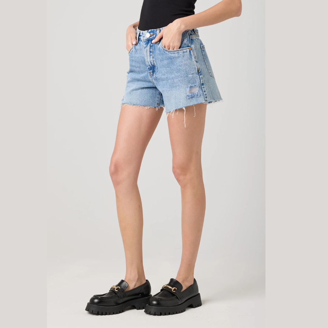 The Barrow Off the Cuff Denim Short