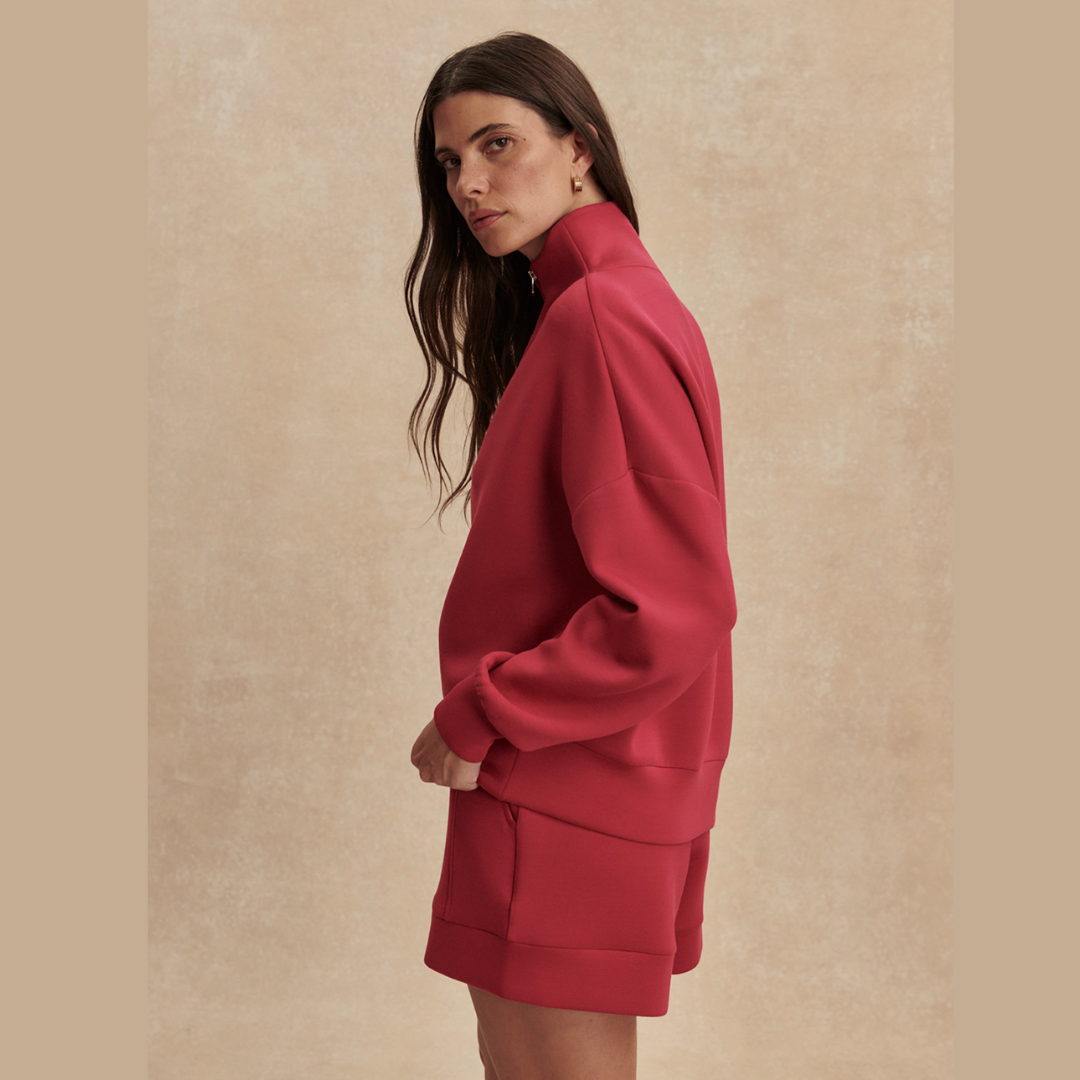 Hawley Half-Zip Sweat