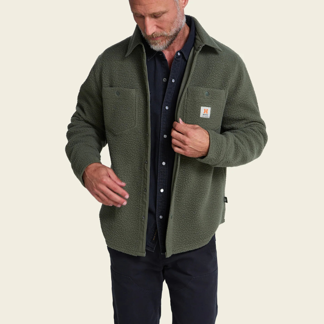 Allegheny Fleece Overshirt