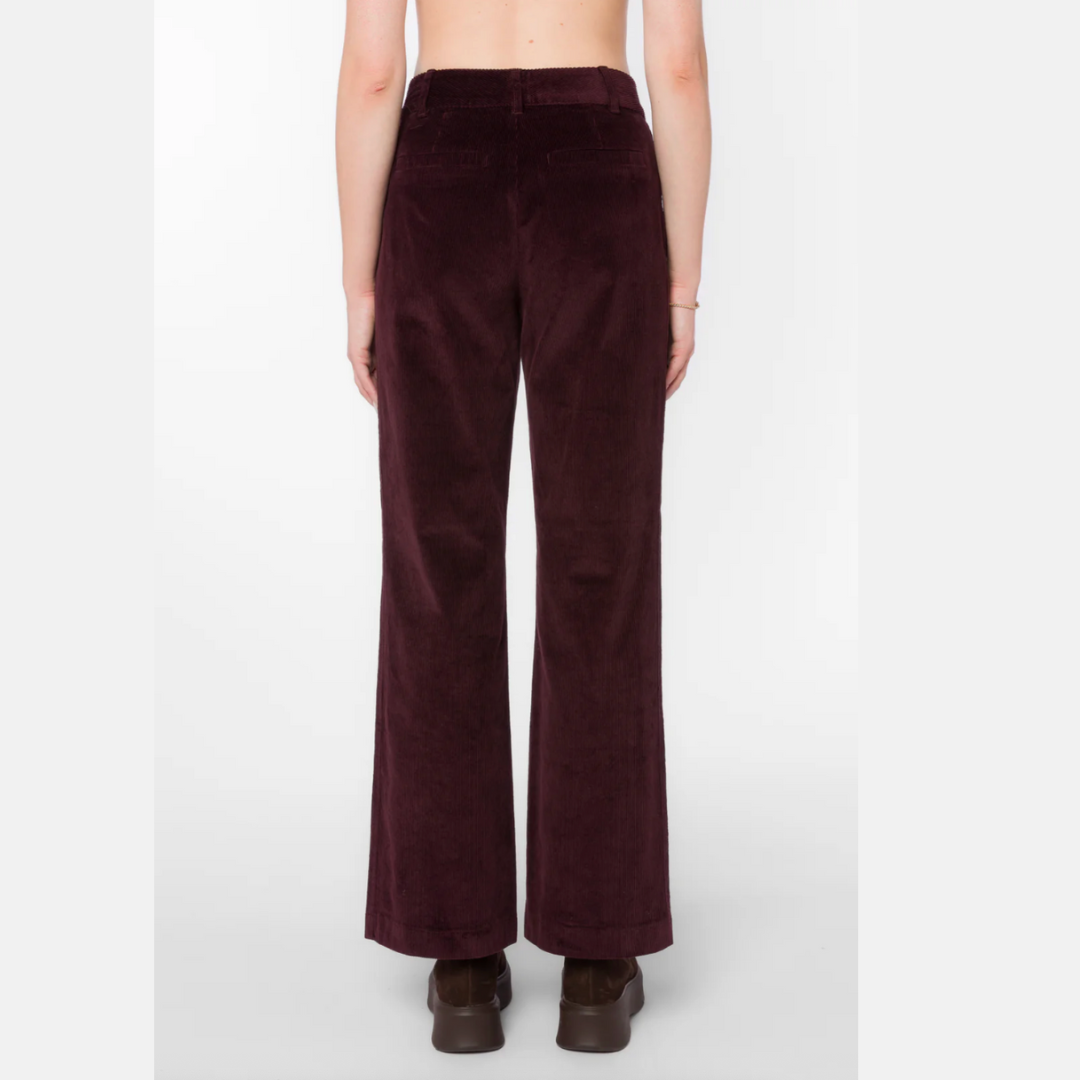 Deep Plum Becker Cords