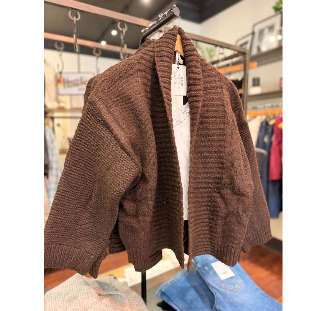 Rue Ribbed Cardigan
