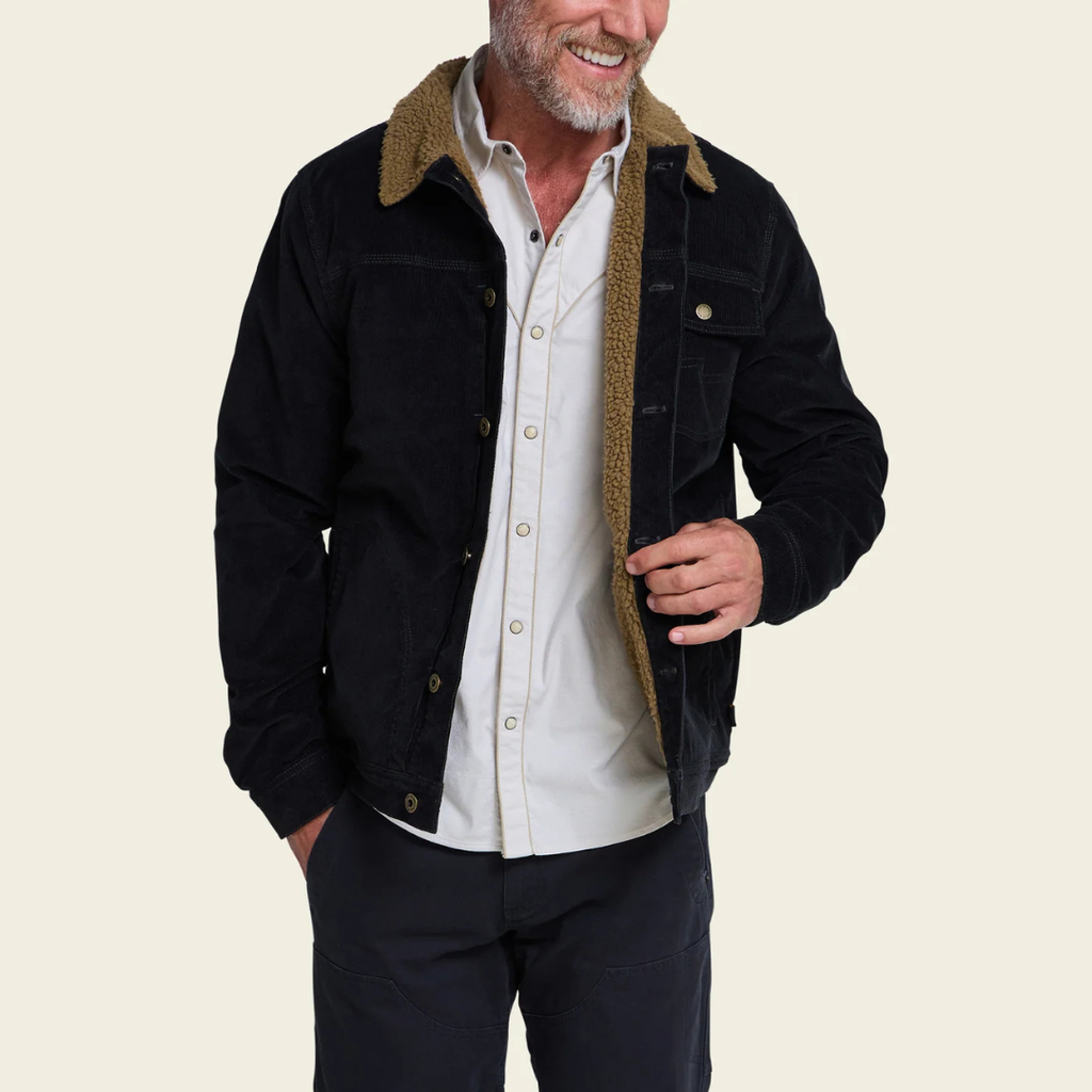 Howler Brothers Men's Fuzzy Depot Jacket