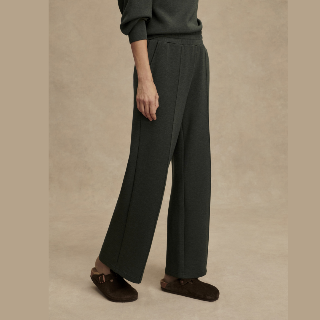 The Wide Leg Pant (28" & 32" inseam)